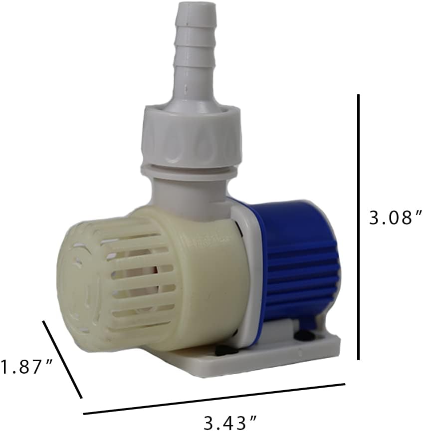 Mighty Jet DC Return Pump (Mini 266 GPH)