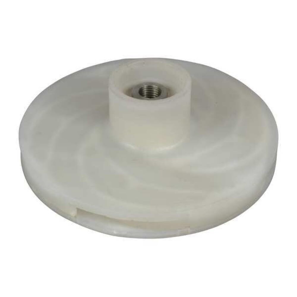 Dayton Pump Impeller,4.8 in,PP,for 2YER7; 2YER8 PPL2214PG - 1 Each