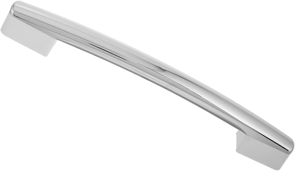 STOBAZA Refrigerator Door Handle Replacement Silver Plastic for Freezer