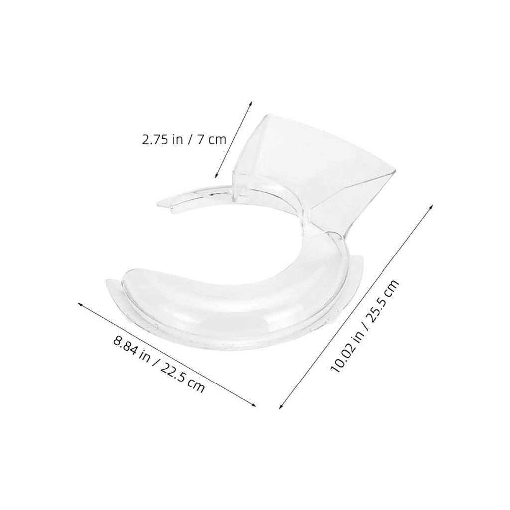 Mixing Bowl Splatter Shield for Tilt Mixer Guard Pctg