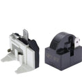 QP2-4R7 1Pin 4.7 Ohm Refrigerator Start Relay & Protector 1/2HP | Compatible With Most Mini Refrigerators Beverage