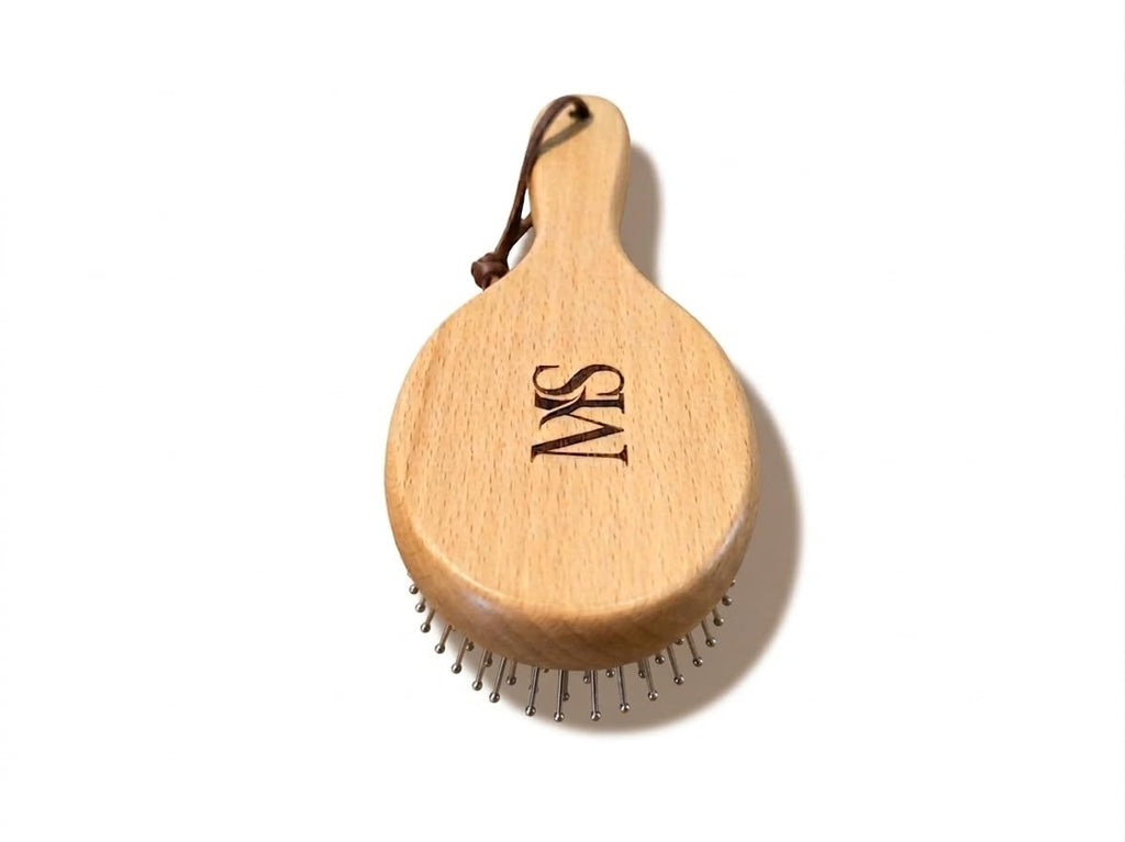 Premium Horse Grooming Kit (8 Pieces) - Professional Equine Care Set with Beechwood Brushes, Natural Bristles, and