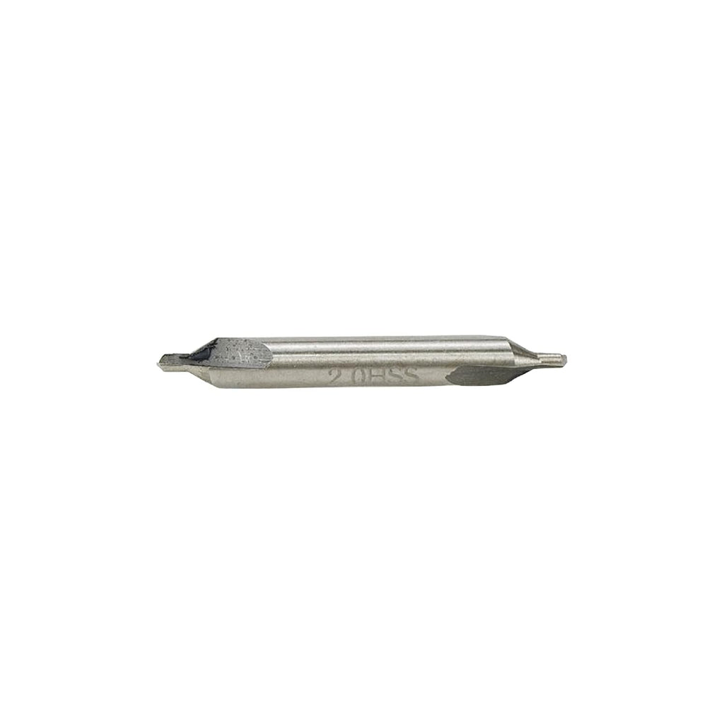 Center Bits Drill 2mm Tip Diameter HSS Center Spotting Drill Bit Countersink Tools for Lathe Metalworking -10pcs
