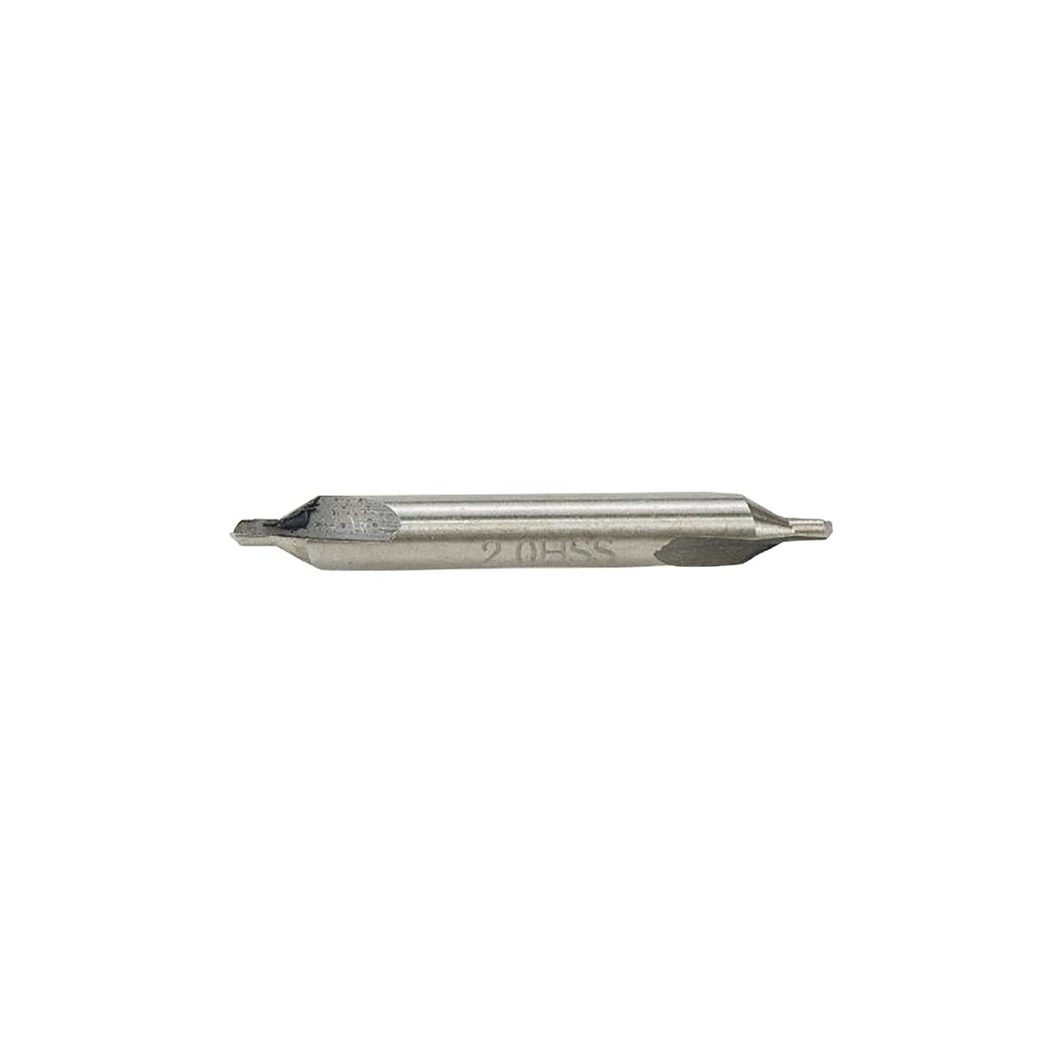 Center Bits Drill 2mm Tip Diameter HSS Center Spotting Drill Bit Countersink Tools for Lathe Metalworking -10pcs