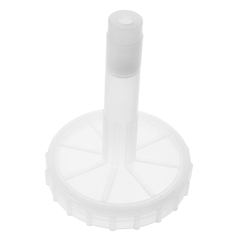 Smoothie Maker Feeding Funnel Replacement Part, White Plastic Feeder Head