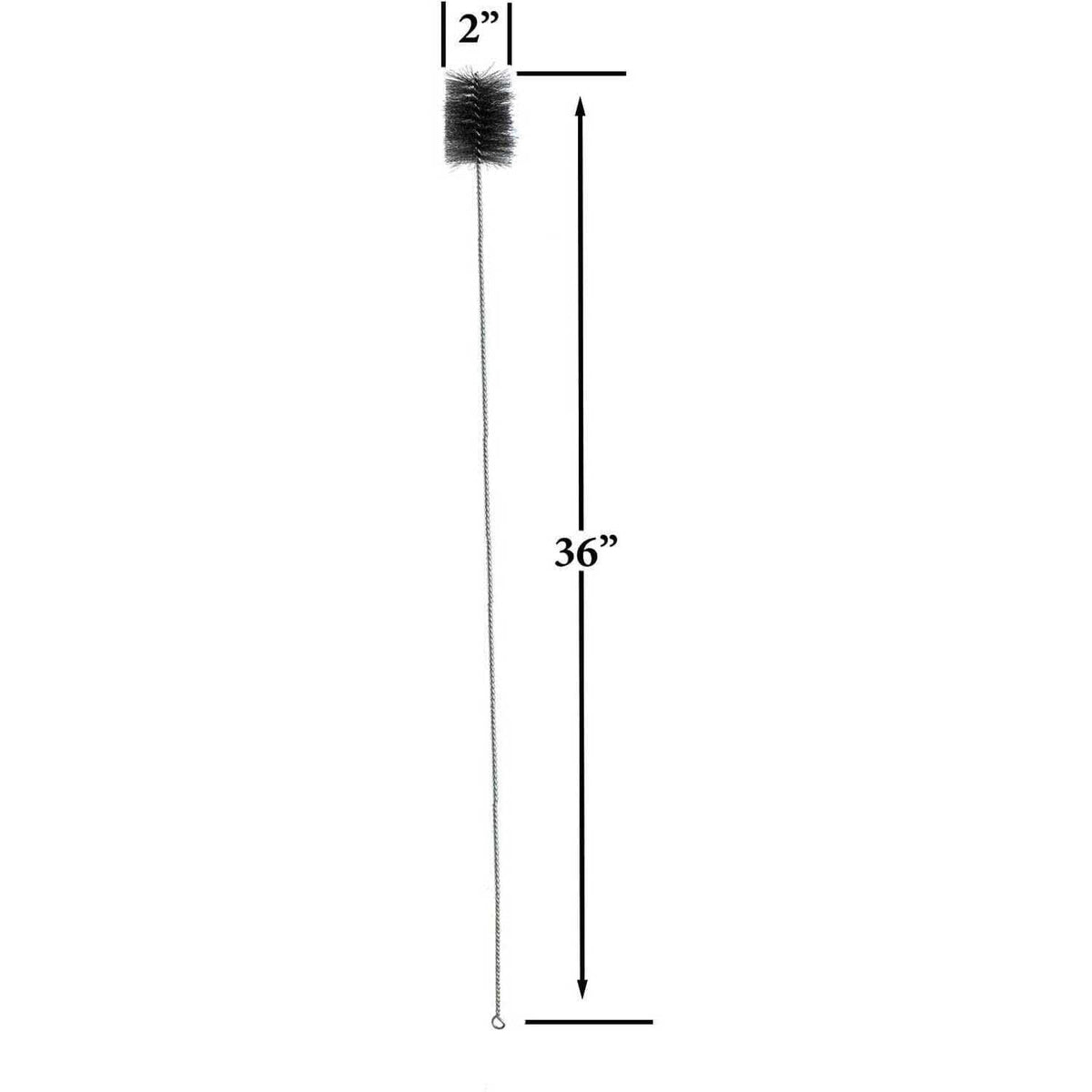 Replacement for Harman Flue Cleaning Brush: 3-40-00126
