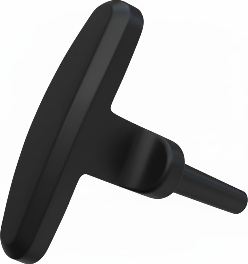 Garage Door Handles – Heavy-Duty Lift Handles with Screws & Bolts – Weatherproof & Durable Grip Universal Fit for