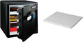 Fireproof and Waterproof Steel Home Safe with Digital Keypad Lock & Shelf Insert for SFW082 and SFW123 Fireproof and