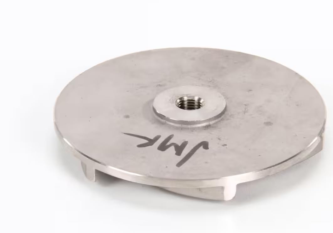 Fits Jackson JMR Pump Impeller, 60HZ for DishStar LT, Conserver AXL2-CML, Conserver XL-E