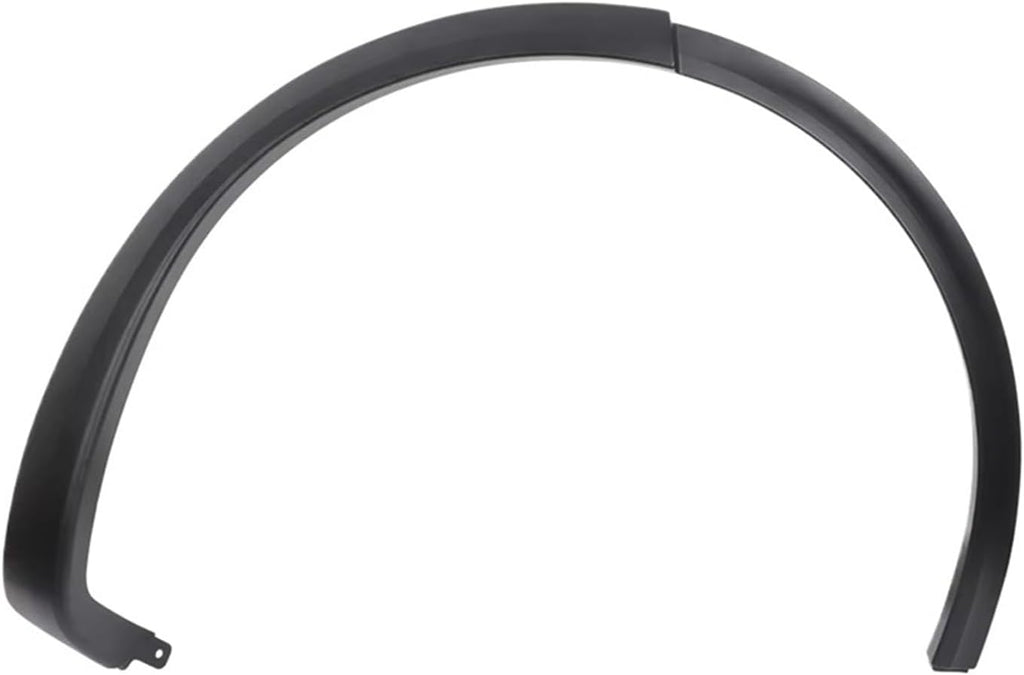 Car Wheel Eyebrow Fender Compatible For Tesla Model X 2016-2024 Mudguard Mud Flap Splash Guard Arches Trim Molding