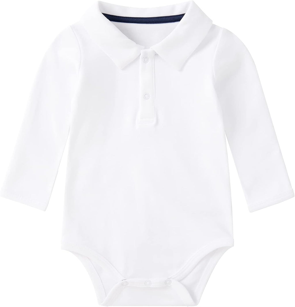 Baby Girls Boys Bodysuit Super Soft Cotton Romper 0-24 Months