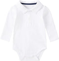 Baby Girls Boys Bodysuit Super Soft Cotton Romper 0-24 Months