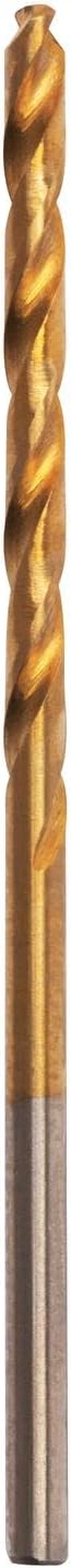 DEWALT DW1306 3/32-Inch Titanium Nitride Split Point Twist Drill Bit