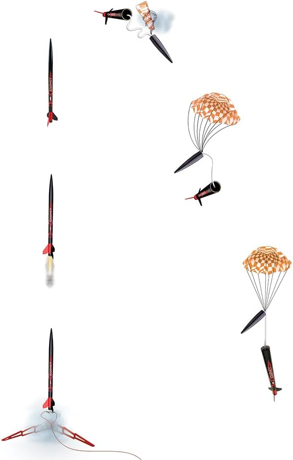 001441 Journey Model Rocket Launch Set