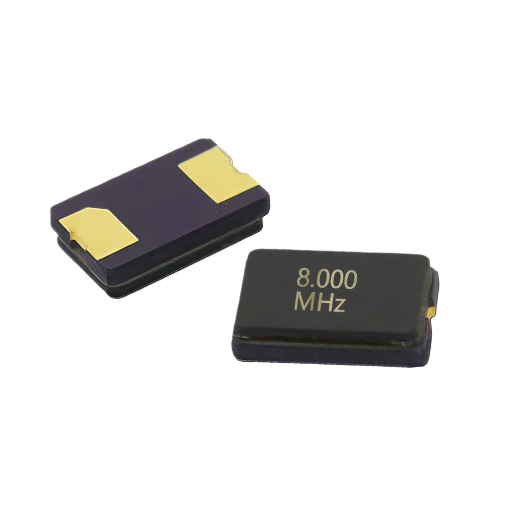 10PCS 8.000MHZ 8MHZ 8M SMD Quartz Resonator Crystal