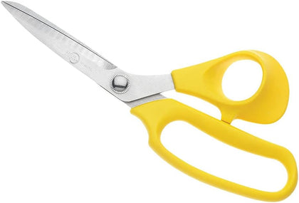 Kitchen Shears, 9-Inch, Yellow Handle