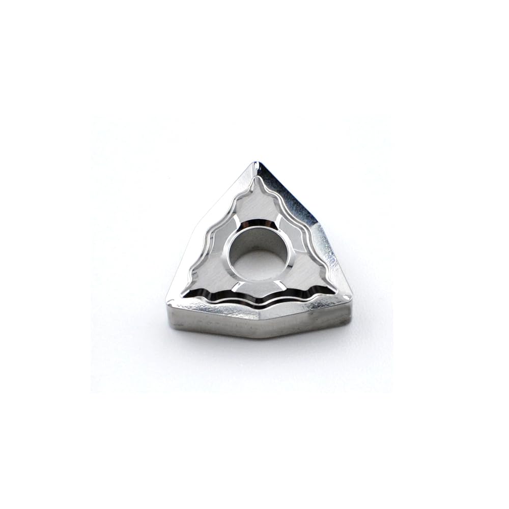 WNMG432 (WNMG080408) Indexable Carbide Inserts for Aluminium, 10pcs