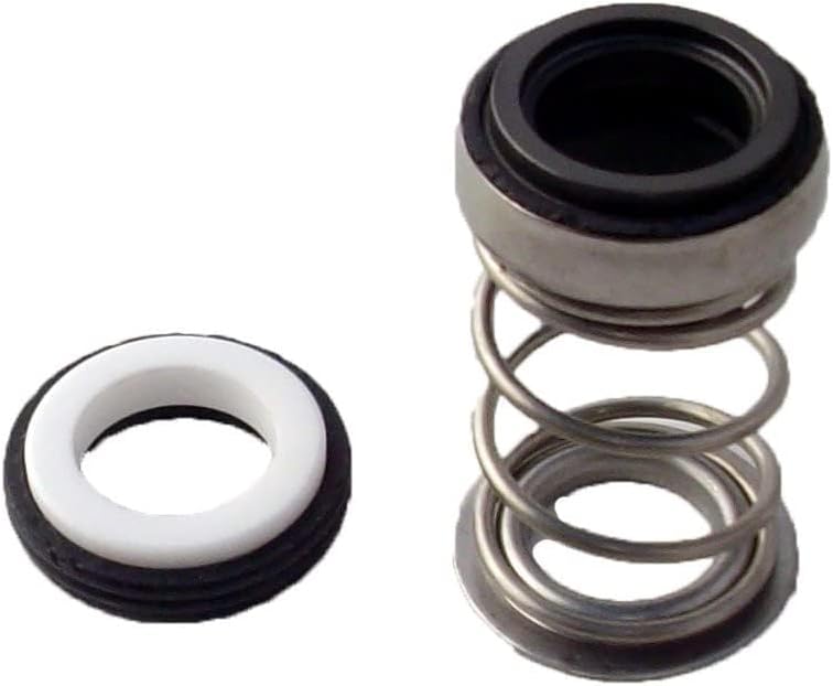 Mechanical Shaft Seal KIT D702480 Compatible with FLOWSERVE Type 21 PAC Seal Buna