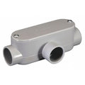 Cantex 5133566 Conduit Outlet Body, Pvc, T