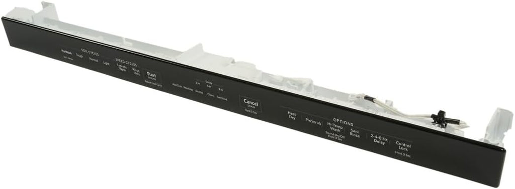 Whirlpool W10902370 Genuine OEM Dishwasher Control Board Replacement Part - Replaces W10716255, W10860320, and W10852988