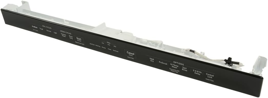 Whirlpool W10902370 Genuine OEM Dishwasher Control Board Replacement Part - Replaces W10716255, W10860320, and W10852988