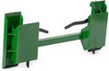 Quick Tach Adapter Fits Hook and Pin to Convert Universal Skid Steer Style Mount, Green Finish, 12x22 Adapter Hook