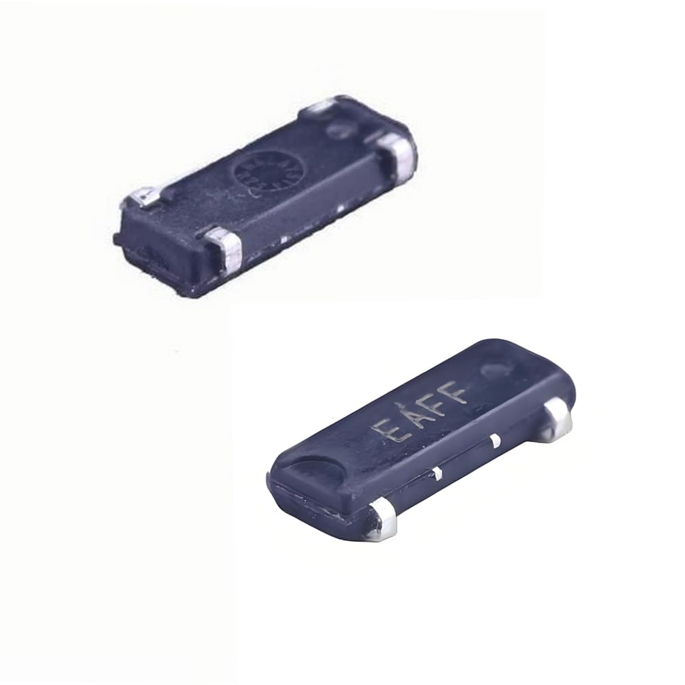 10Pcs 32.768kHz Passive Crystal Oscillator 7.1x2.5mm Surface Mount Crystal Resonator for Clock Watch CCO-MC156-32.768KHz