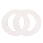 Pinball Playfield Pop Bumper Shields - Set of 2
