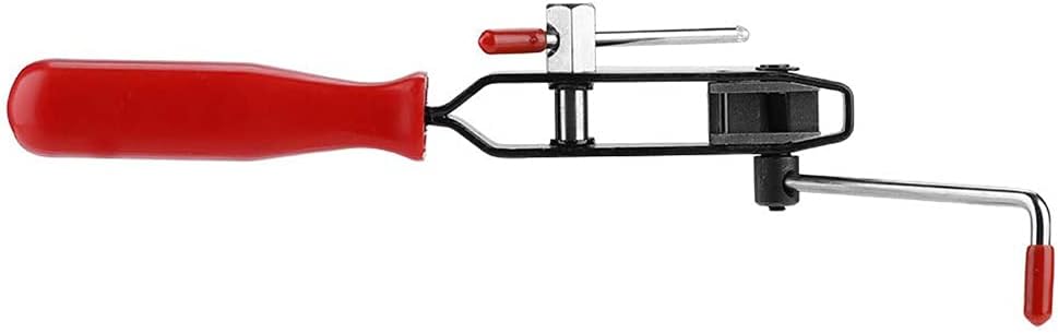 CV Joint Ear Clamp Banding Tool with Cutter, ESreake Auto Vehicle Tools Cut-Off Pliers Use for Car Repair, 10mm Fuel