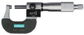 Fowler 52-224-009 Metric Digit Outside Micrometer, 0-25mm Measuring Range