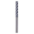 5/16" 4 Flute Solid Carbide Long Square End Mill, 4" OAL, AlTiN Coated
