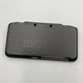 Housing Shell Cover Faceplate for New 2DS XL LL Upper Panel Front Bottom Cover Replacement (Bottom Panel Black)