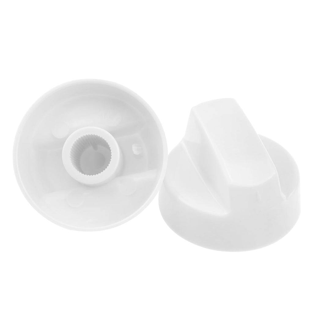 Xhziy 4 Pack Universal Stove Knobs with 12 Adapters for Range Oven