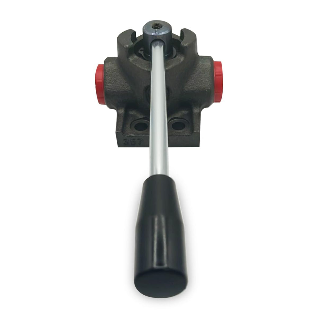 Hydraulic Rotary Diverter Valve, 3 Way, SAE 8, 16 GPM, 4300 PSI