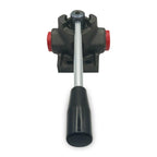 Hydraulic Rotary Diverter Valve, 3 Way, SAE 8, 16 GPM, 4300 PSI