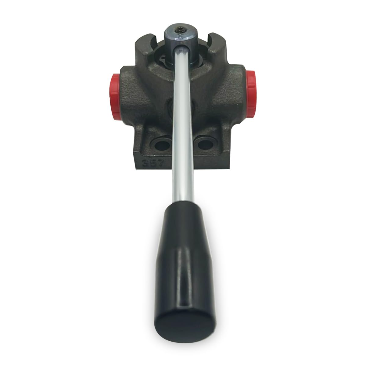 Hydraulic Rotary Diverter Valve, 3 Way, SAE 8, 16 GPM, 4300 PSI