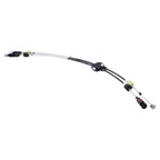 Roneeson Transmission Shifter Cable for Mazda 3 2010-2013