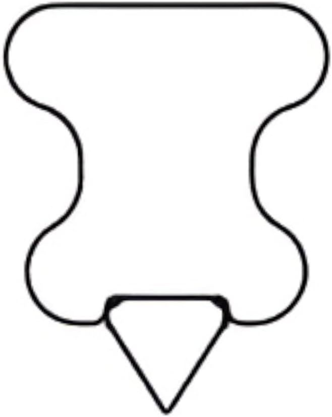 9" Stud Boy Shaper Bar Ski Carbides - Polaris (Pair) POL-S2370-90