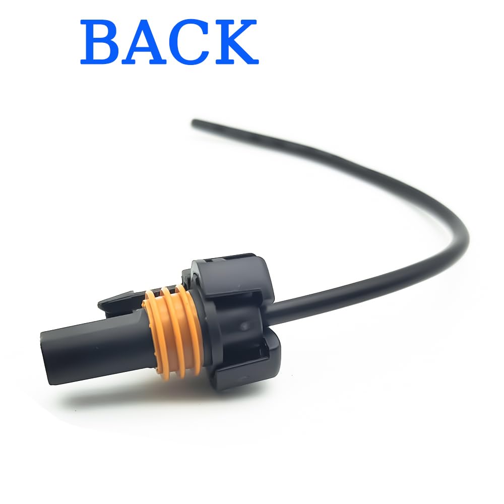 Wire Connector Pigtail LS Gen 4 Starter Motor Solenoid LS3 Compatible with Vehicles Camaro Corvette OEM Tooling, Connector, Lock, Seals, Terminals WPSTR40