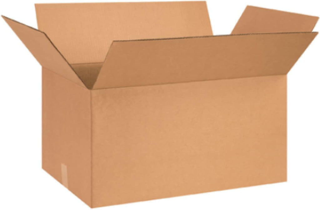 24x15x12” Pack of 15 Corrugated Cardboard Packing Shipping Mailing Moving Carton Boxes Cold Water Box