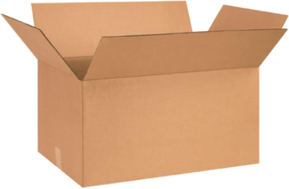 24x15x12” Pack of 15 Corrugated Cardboard Packing Shipping Mailing Moving Carton Boxes Cold Water Box
