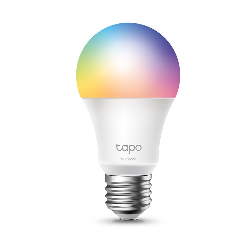 Multicolor Dimmable Smart Light Bulbs, L531E, A19 E26, 800LM