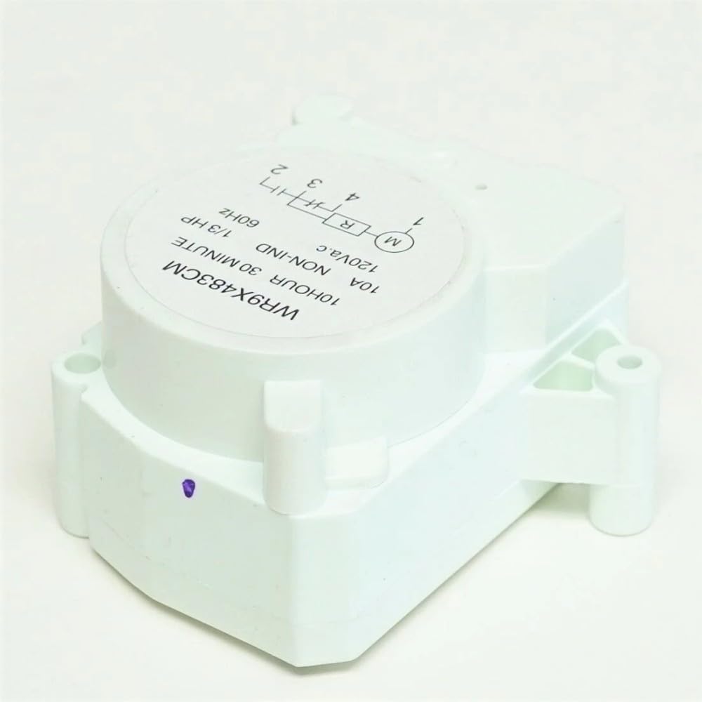 WR9X483 Refrigerator Defrost Timer Control, Compatible for GE Refrigerator