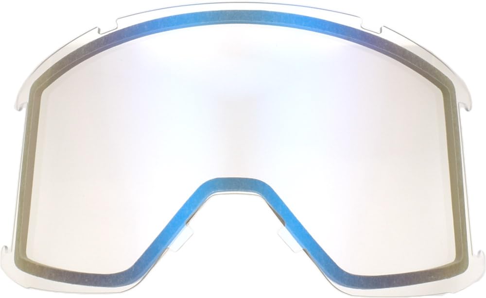 Outlet Compatible Replacement Lens for Smith Squad XL Snow Goggles Clear