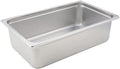 SPJM-106 Full Size Steam Table Pan, 6" Deep, Anti-Jamming, Stainless - Stainless Steam Table