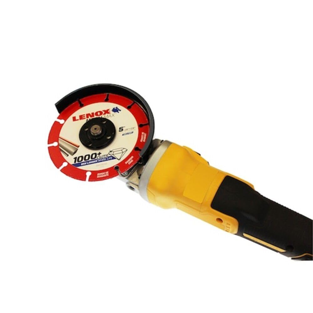 Lenox Tools 1972922 METALMAX Diamond Edge Cutoff Wheel, 5" x 7/8"
