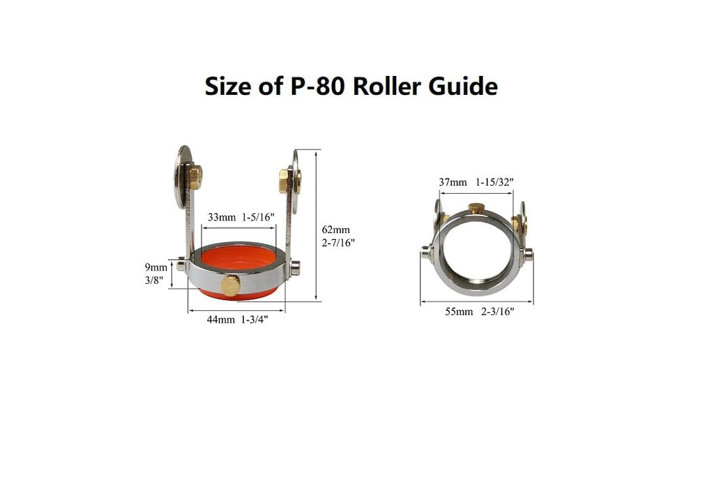 P-80 Plasma Cutter Roller Guide Wheel Spacer Stand Off