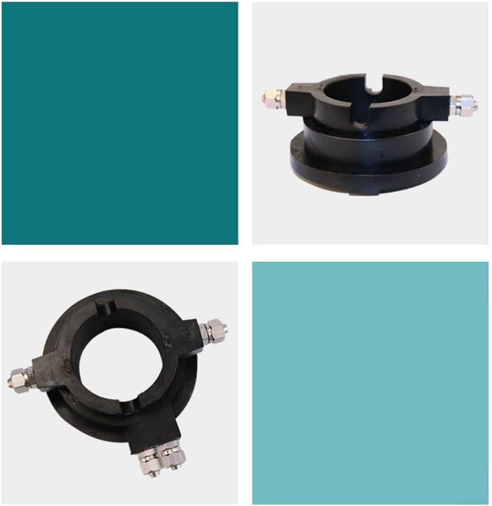 Pneumatic Rotary Coupling Valve Compatible With Tire Changer Machines, Air Distribution Cylinder 49.541 Mm,Plastic And Metal Design