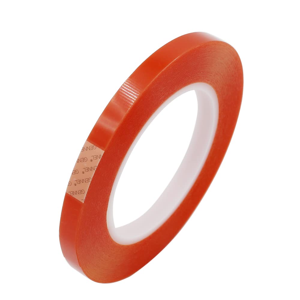 2pcs 10mm 20mm Clear Double Sided Strong Adhesive Tape Screen Repair