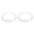Escutcheon Plate 90mm Fit 3.5" OD Split Pipe Flange 2Pcs